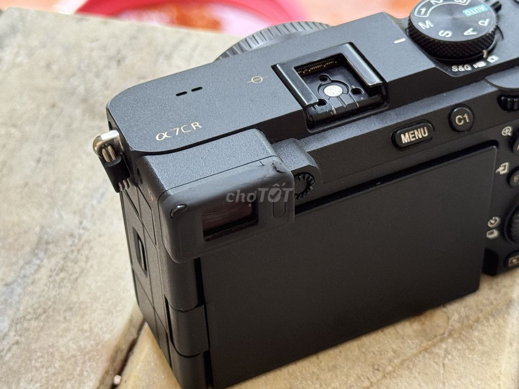 Máy ảnh Sony A7CR Đen Đã sử dụng. Mua bán Máy ảnh, Máy quay tại Huyện Quảng Điền Thừa Thiên Huế được đăng bởi Đại Bách Võ Văn hình 1