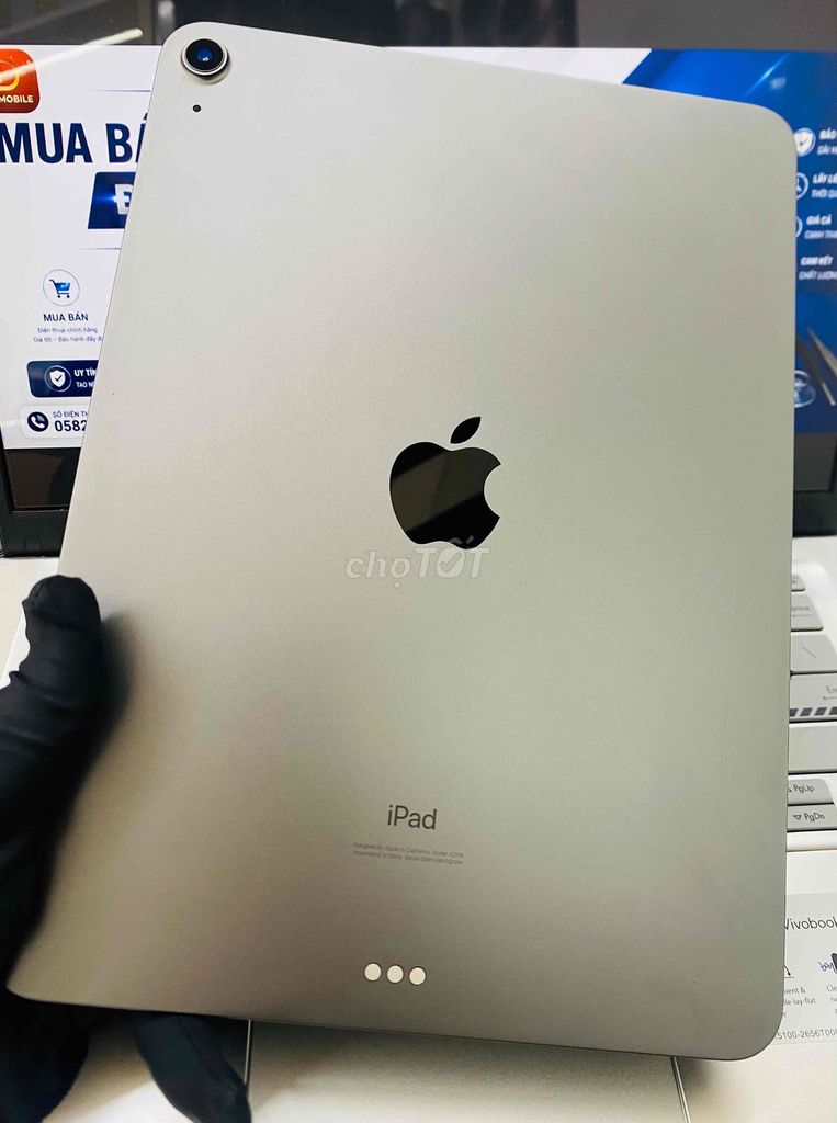 Apple iPad Air 4 64GB Xám chính hãng. Mua bán Máy tính bảng tại Thành phố Biên Hòa Đồng Nai được đăng bởi DT MOBILE BIÊN HOÀ hình 1