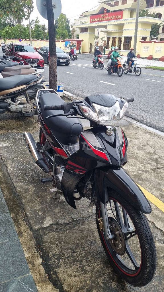 Yamaha Sirius 50cc 2022 Đen. Mua bán Xe máy tại Quận Hải Châu Đà Nẵng được đăng bởi Dức long hình 2