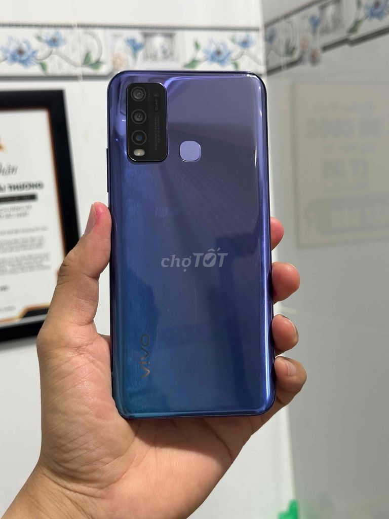 Vivo Y50 128GB Tím. Mua bán Điện thoại tại Quận Tân Bình Tp Hồ Chí Minh được đăng bởi Thuong Pham hình 1