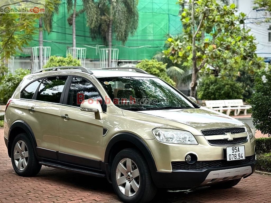 Xe Chevrolet Captiva LTZ 2.4 AT 2007 - 155 Triệu. Mua bán Ô tô tại Quận 6 Tp Hồ Chí Minh được đăng bởi lê bảo anh hình 4