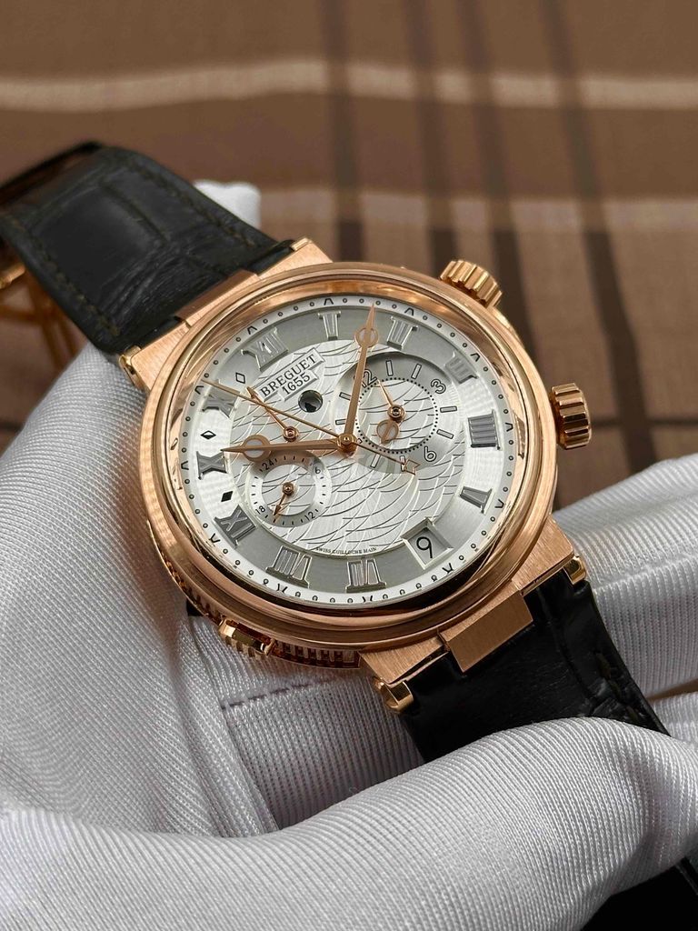 Đồng hồ Breguet Marine Alarme Musicale. Mua bán Đồng hồ tại Quận Đống Đa Hà Nội được đăng bởi Hải Long hình 1