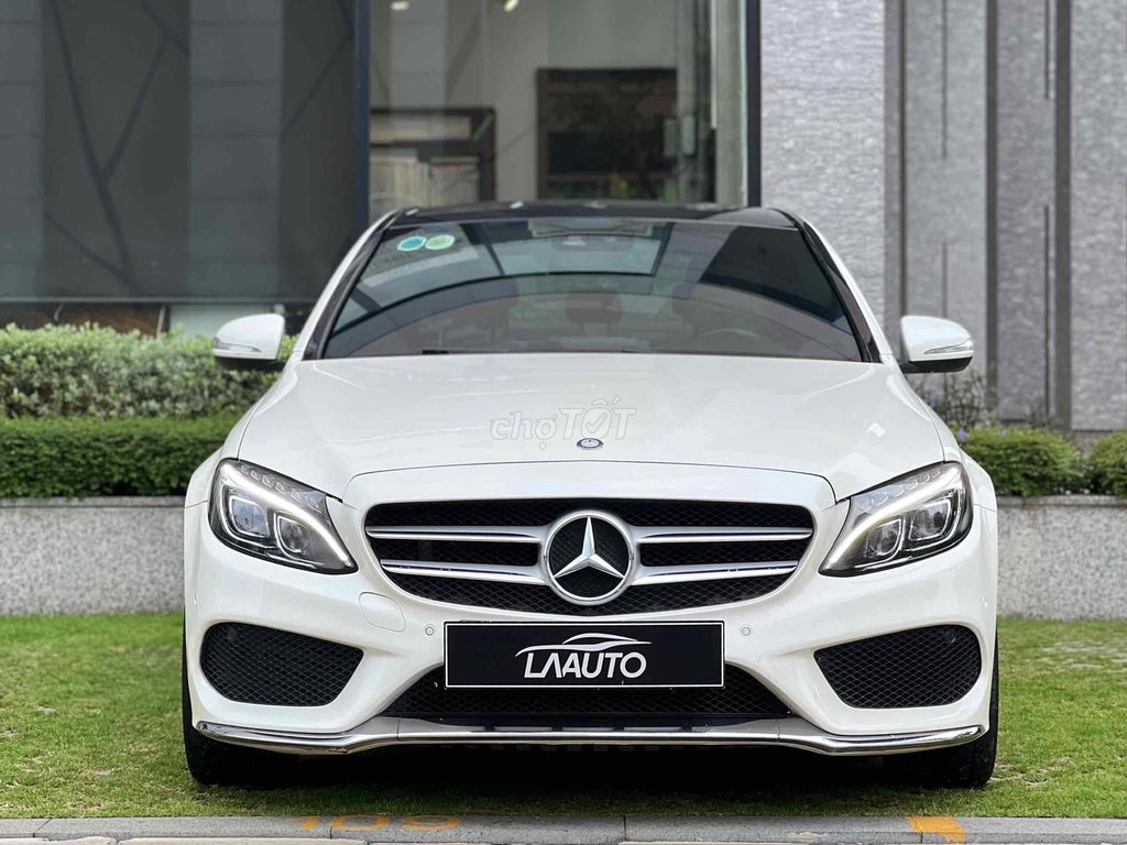 Mercedes Benz C250 AMG 2015