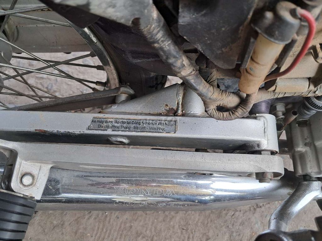 Honda Super Dream màu Nâu Trắng. Mua bán Xe máy tại Quận 8 Tp Hồ Chí Minh được đăng bởi Hùng hình 12