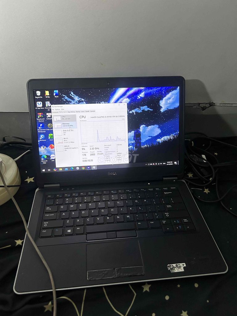 Dell Latitude E7440 i5-4310U 8GB/256GB. Mua bán Laptop tại Quận 7 Tp Hồ Chí Minh được đăng bởi Thoại hình 1