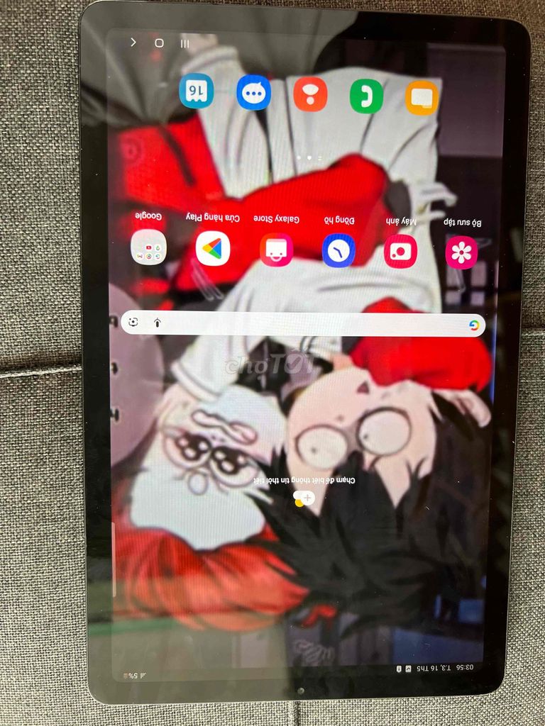 Samsung Galaxy Tab S6 Lite 4GB/64GB. Mua bán Máy tính bảng tại Thành phố Dĩ An Bình Dương được đăng bởi shop máy củ zin uy tín hình 1
