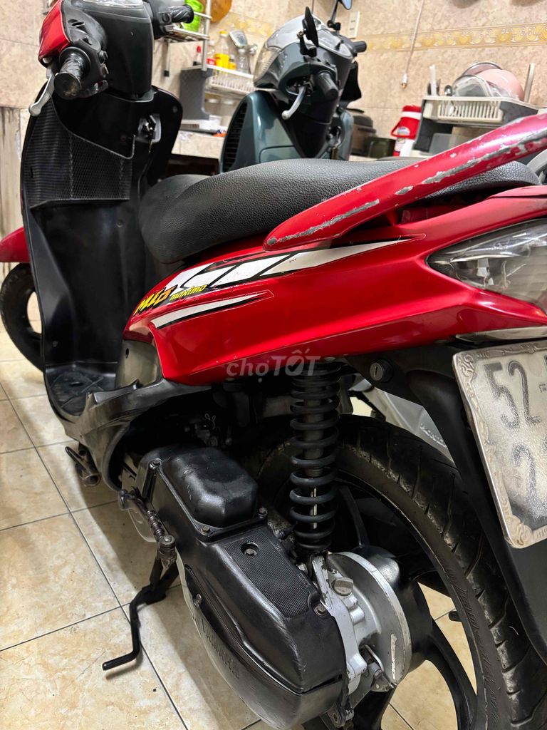 Yamaha Mio màu Đỏ. Mua bán Xe máy tại Quận 3 Tp Hồ Chí Minh được đăng bởi có gì bán đó hình 4