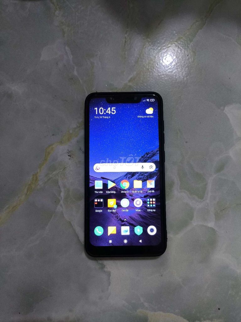 POCO F1 Đen Đã sử dụng. Mua bán Điện thoại tại Quận Tân Phú Tp Hồ Chí Minh được đăng bởi Huỳnh Thảo Trang hình 1