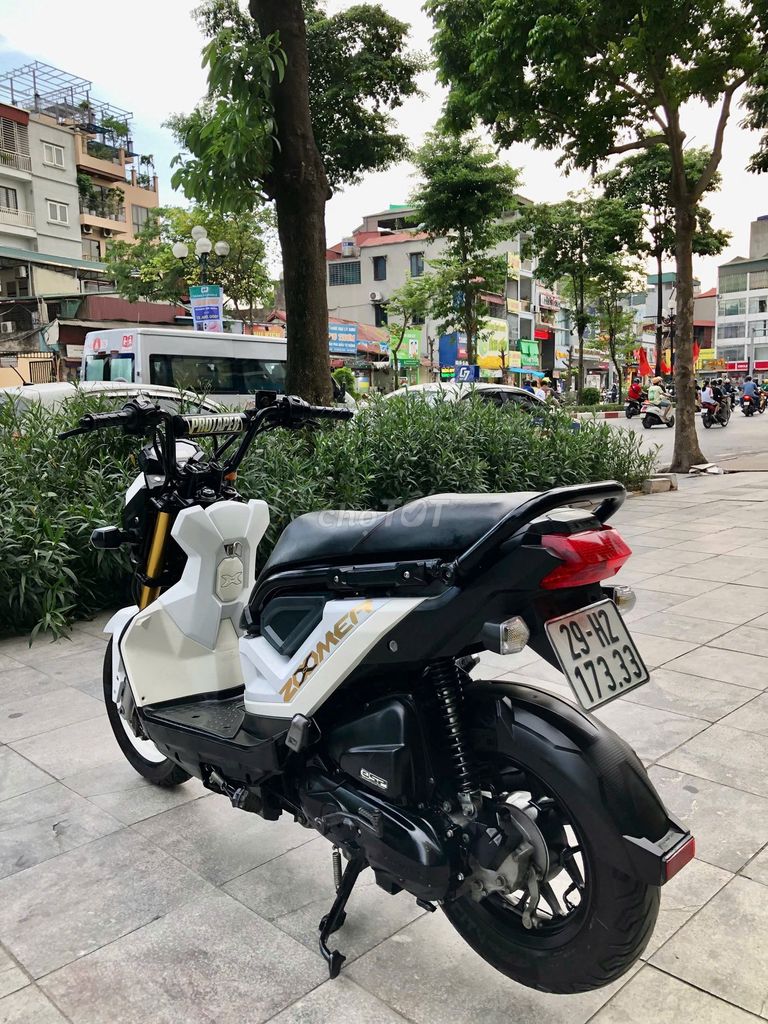Zoomer X 2019 biển 29 tam hoa 333  zin 100%. Mua bán Xe máy tại Quận Hoàng Mai Hà Nội được đăng bởi Trường Giang Phạm hình 2