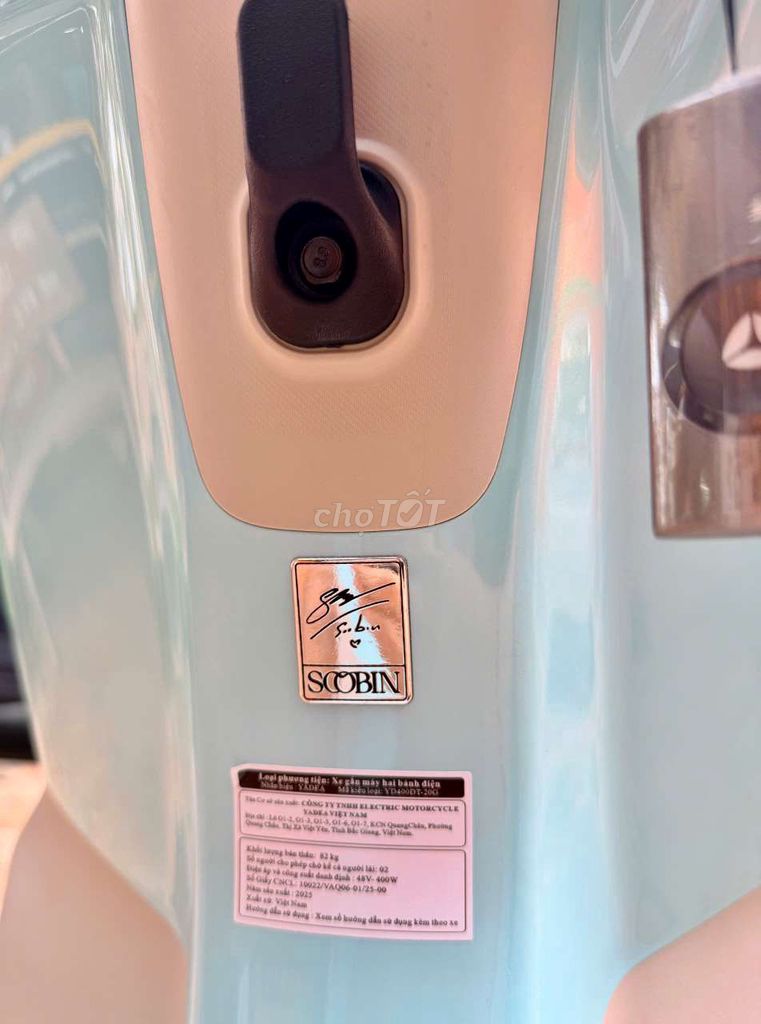 YADEA VEKOO SOOBIN PHIÊN BẢN ĐẶC BIỆT. Mua bán Xe điện tại Quận Ninh Kiều Cần Thơ được đăng bởi Xe Điện Yadea Trần Phú CT hình 5