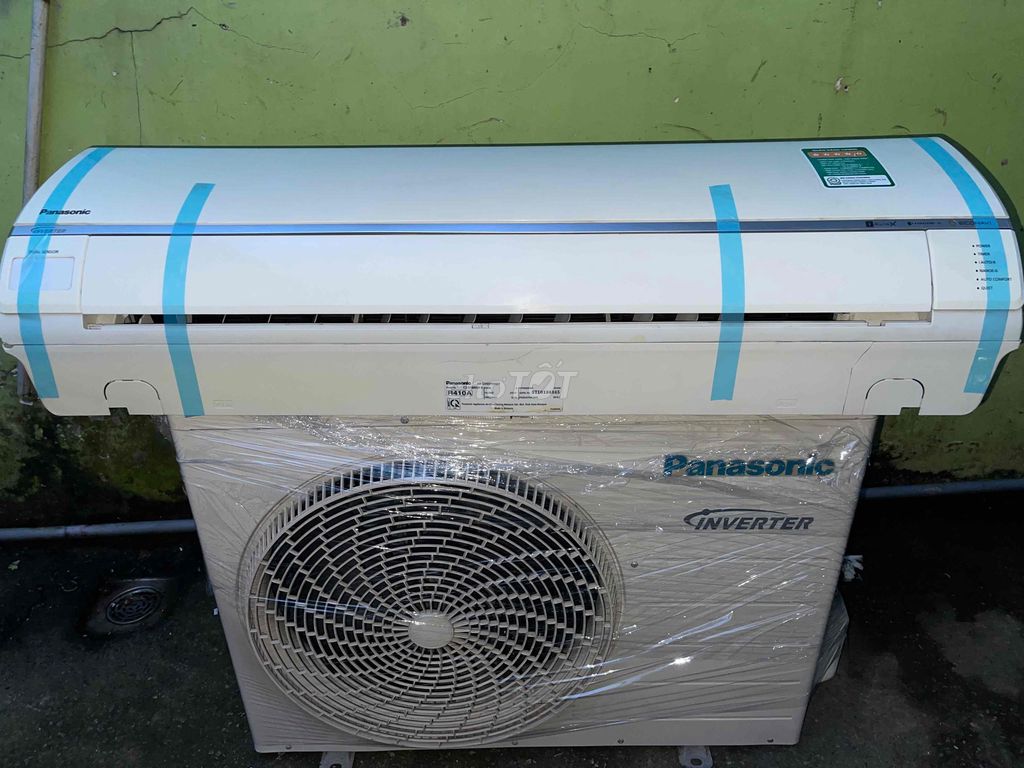 Máy lạnh Panasonic 2 HP Inverter R410A Trắng. Mua bán Máy lạnh, điều hoà tại Quận Bình Thuỷ Cần Thơ được đăng bởi Võ Ngọc Thuận hình 1