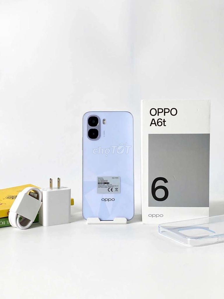 OPPO A6t 64GB Tím. Mua bán Điện thoại tại Huyện An Biên Kiên Giang được đăng bởi Sun dara hình 1