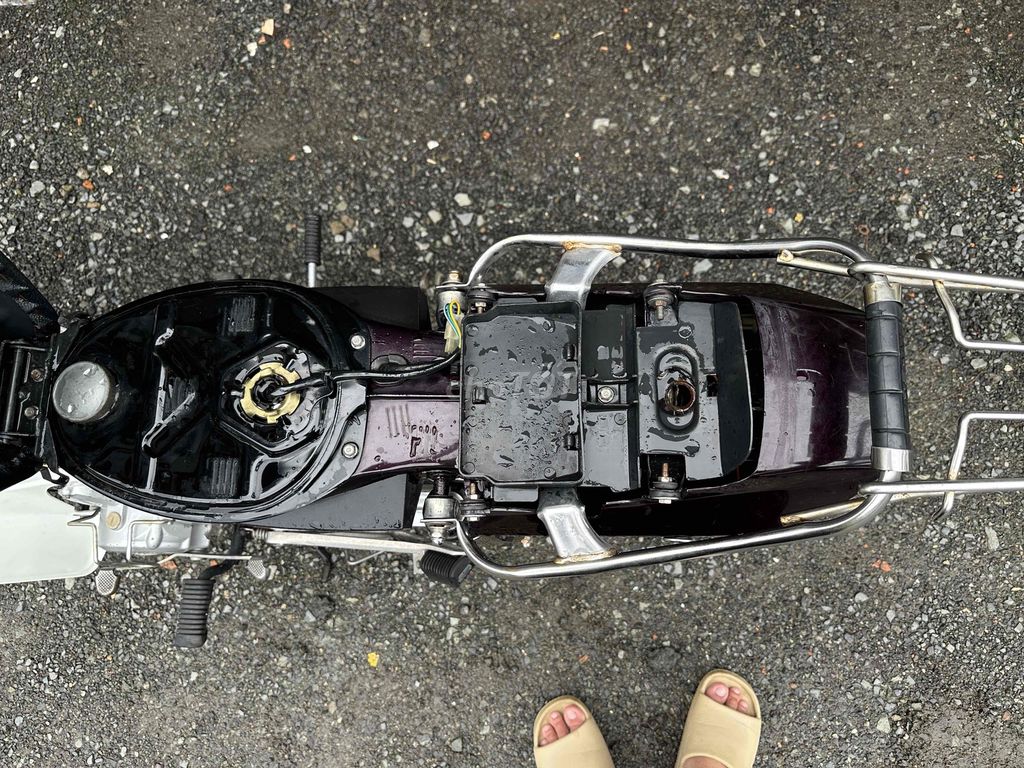 DREAM Hàn Quốc. Máy bao chất. Áo liền lạc. Mua bán Xe máy tại Quận 4 Tp Hồ Chí Minh được đăng bởi Quang Linh hình 8