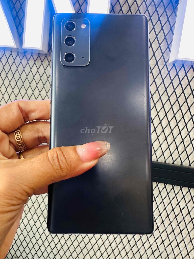 Samsung Galaxy Note20 256GB Đen. Mua bán Điện thoại tại Quận Bình Tân Tp Hồ Chí Minh được đăng bởi Bích Trâm hình 1
