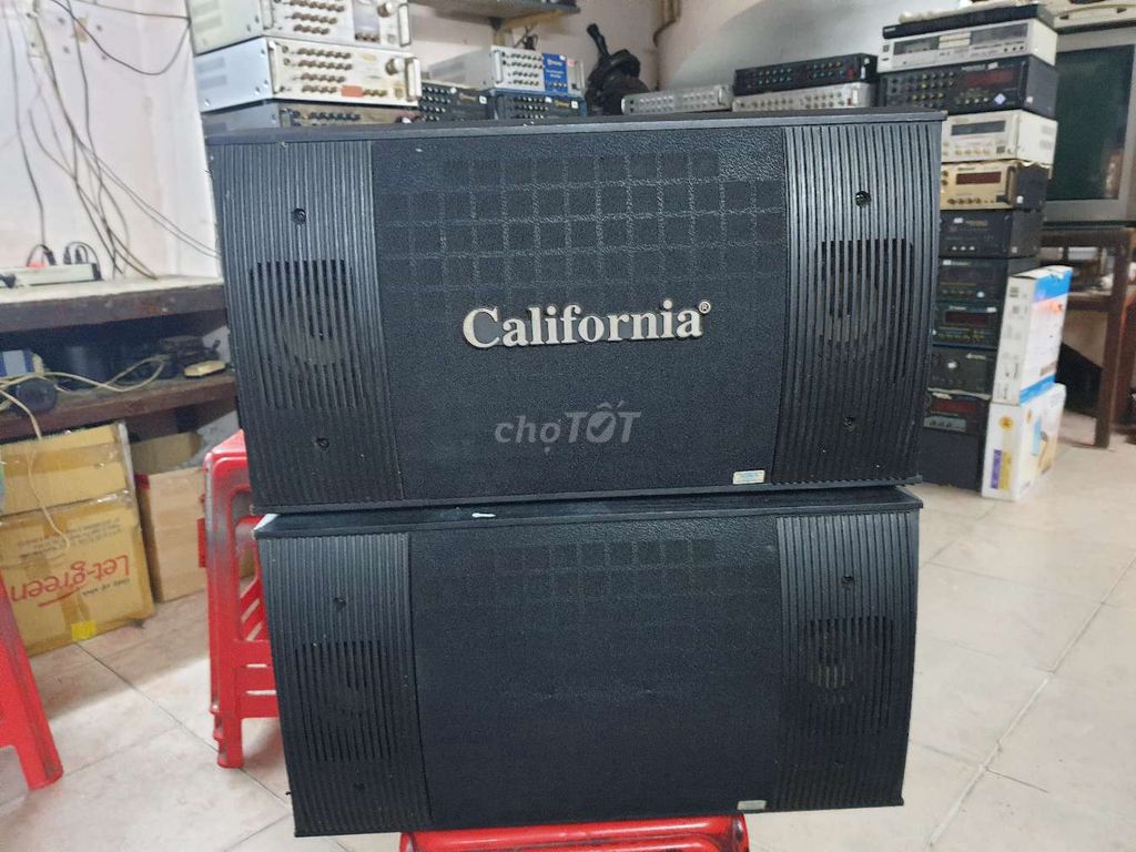 Loa California SP 128k. Mua bán Tivi, Âm thanh tại Quận 3 Tp Hồ Chí Minh được đăng bởi Xuanthuy hình 1