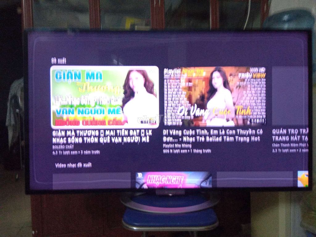 bán Smart TV Sony 55 inch còn dùng tốt. Mua bán Tivi, Âm thanh tại Quận Ba Đình Hà Nội được đăng bởi Nguyễn Song Hà hình 1