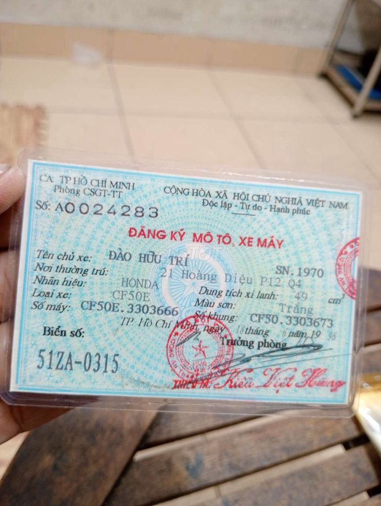 Honda Chaly 1984 Trắng kem. Mua bán Xe máy tại Quận 5 Tp Hồ Chí Minh được đăng bởi Luong hình 6