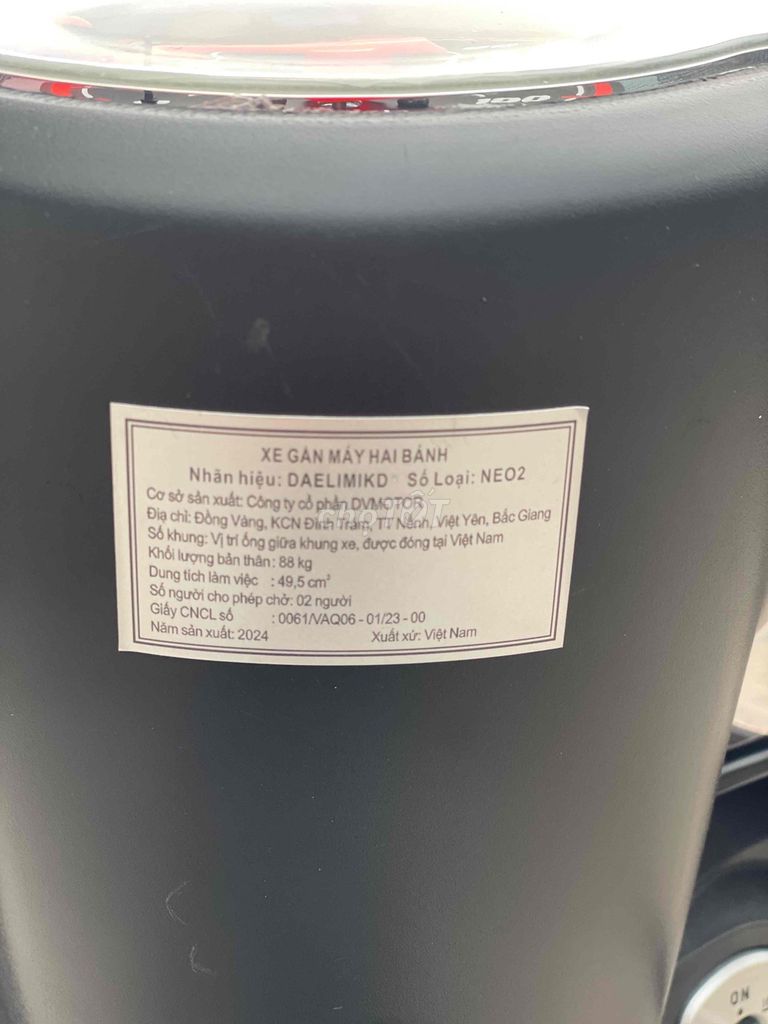 Wave a 50cc 2024 chính chủ odo 400km có trả góp. Mua bán Xe máy tại Quận 7 Tp Hồ Chí Minh được đăng bởi Dương Đạt hình 4