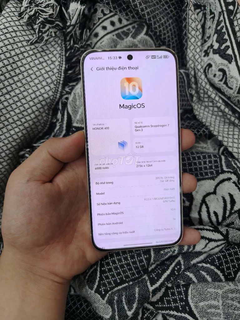 Thanh lí honor 400 chính hãng. Mua bán Điện thoại tại Quận Hoàng Mai Hà Nội được đăng bởi Jacking Son hình 1