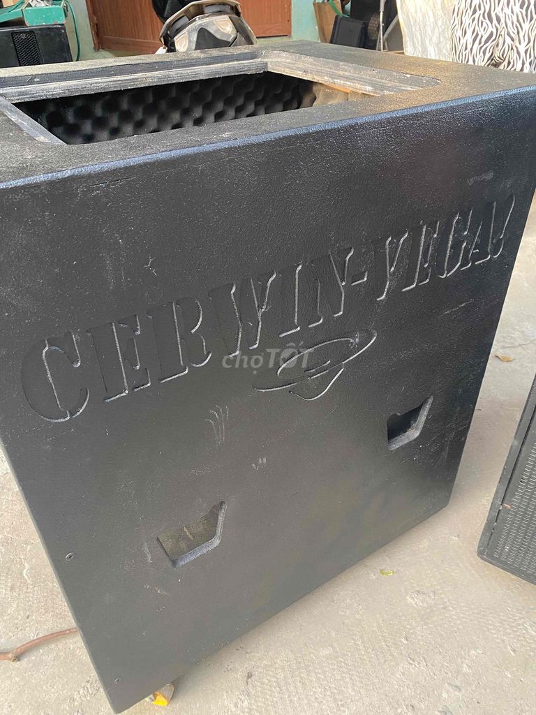 Loa siêu trầm Cerwin-Vega Đen. Mua bán Tivi, Âm thanh tại Thành phố Huế Thừa Thiên Huế được đăng bởi Nguyễn Thu hình 1