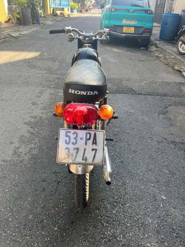 Honda 67 màu Đen. Mua bán Xe máy tại Thành phố Thủ Đức Tp Hồ Chí Minh được đăng bởi Ngọc Thảo  hình 6