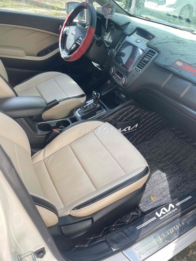 Kia Cerato 2016 1.6 AT bản full. Mua bán Ô tô tại Quận Thanh Khê Đà Nẵng được đăng bởi Hoang Hieu Hung  hình 11