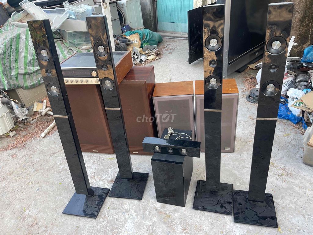 Hệ thống loa Samsung 5.1 mất ampli. Mua bán Tivi, Âm thanh tại Quận Tân Phú Tp Hồ Chí Minh được đăng bởi thế giới đồ cũ thanh lý hình 1