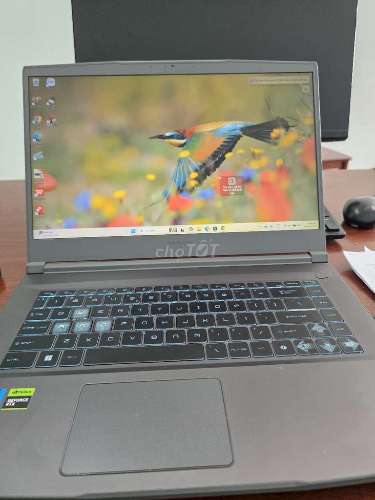 MSI Laptop Intel Core i7 Xám. Mua bán Laptop tại Thành phố Đà Lạt Lâm Đồng được đăng bởi Xuan hình 1