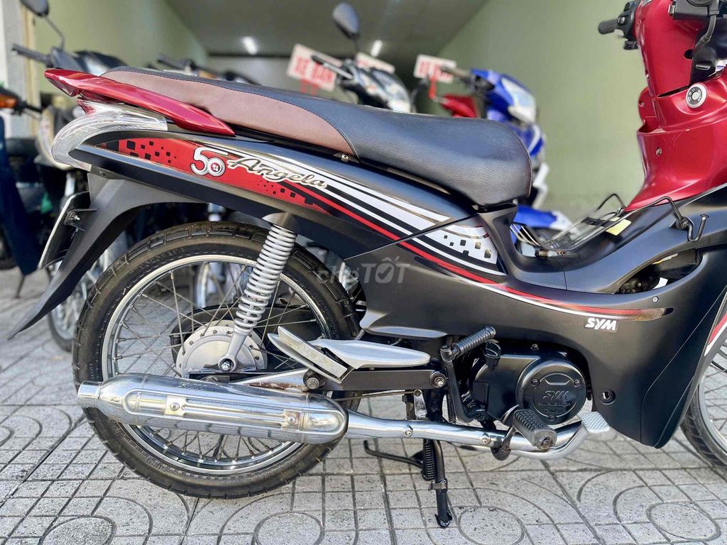 📣 SYM Angela 50cc.Xe số học sinh chạy ko bằng lái. Mua bán Xe máy tại Thành phố Rạch Giá Kiên Giang được đăng bởi Xe Máy Thanh Phương hình 10