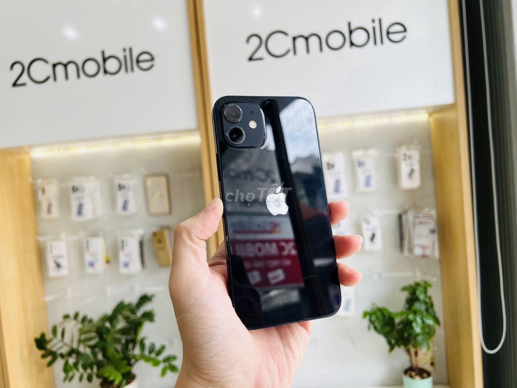iPhone 12 256GB Đen 98%. Mua bán Điện thoại tại Quận Thanh Khê Đà Nẵng được đăng bởi 2C MOBILE hình 1