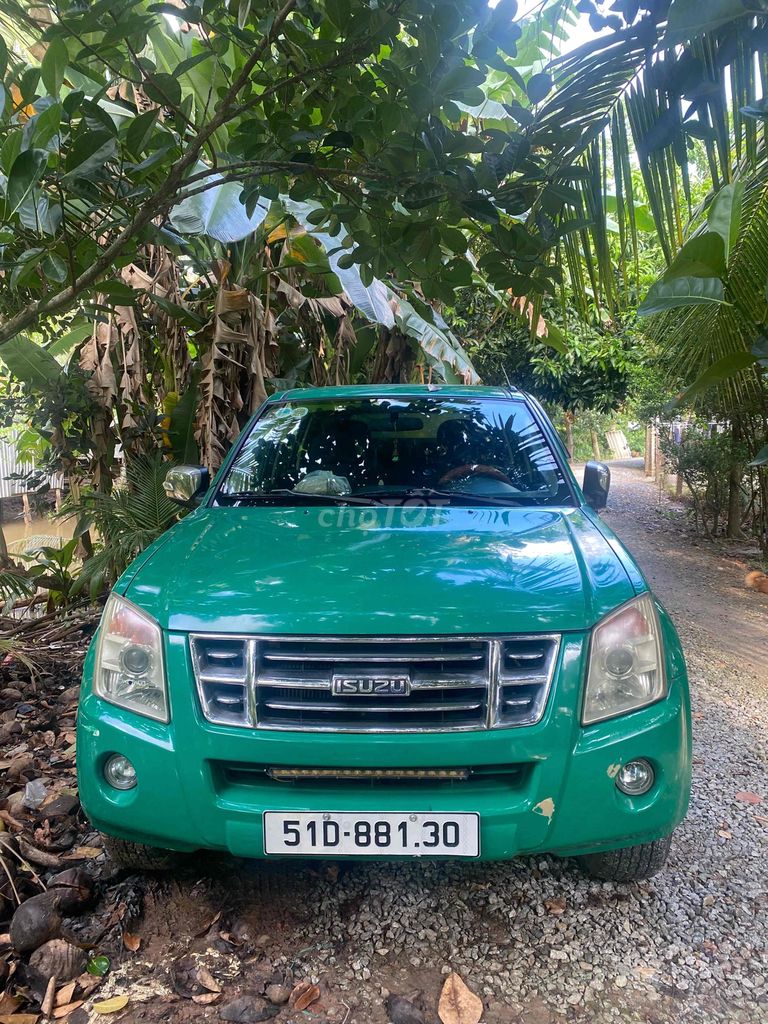 Isuzu Dmax 2007 LS 3.0 4x2 AT - 465000 km