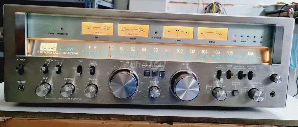 Sansui G801, eBay Mỹ