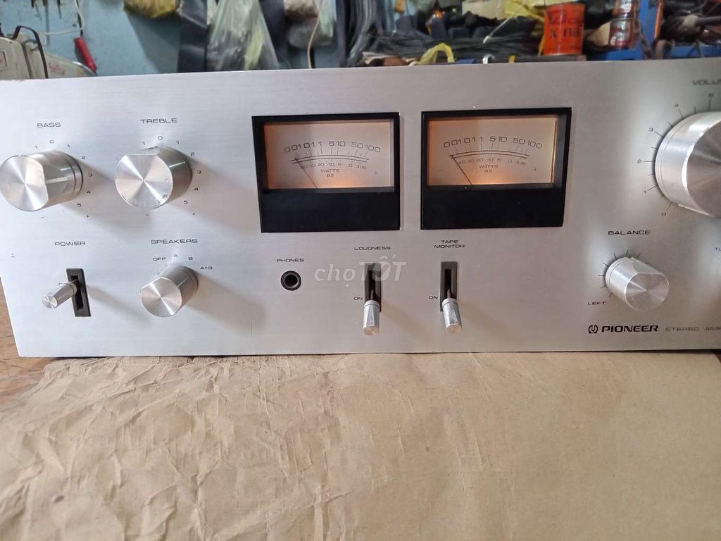 Amply Pioneer SA-7600 Bạc2vu đẹp. Mua bán Tivi, Âm thanh tại Thành phố Mỹ Tho Tiền Giang được đăng bởi Mai Ngọc Hiep  hình 1
