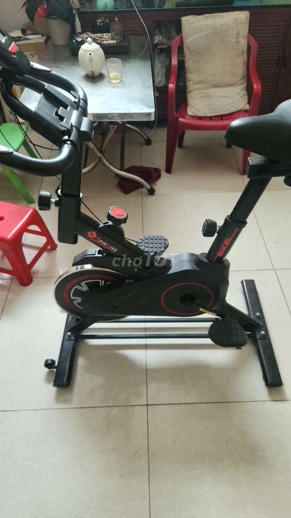 Xe đạp tập SpinBike Đen đã sử dụng. Mua bán Đồ thể thao, Dã ngoại tại Thị xã Bến Cát Bình Dương được đăng bởi nguyen van thang hình 1