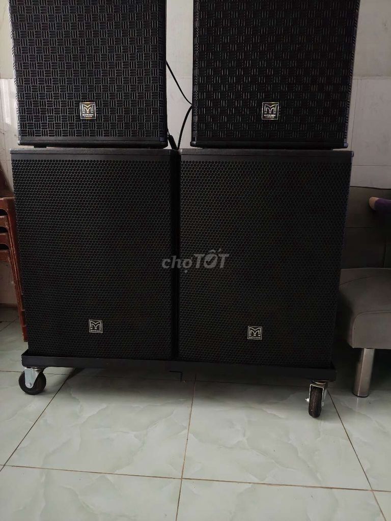 Cặp sub đơn 50 coil 100 BQ Đẹp. Mua bán Tivi, Âm thanh tại Huyện Mang Thít Vĩnh Long được đăng bởi Minh Đăng hình 1