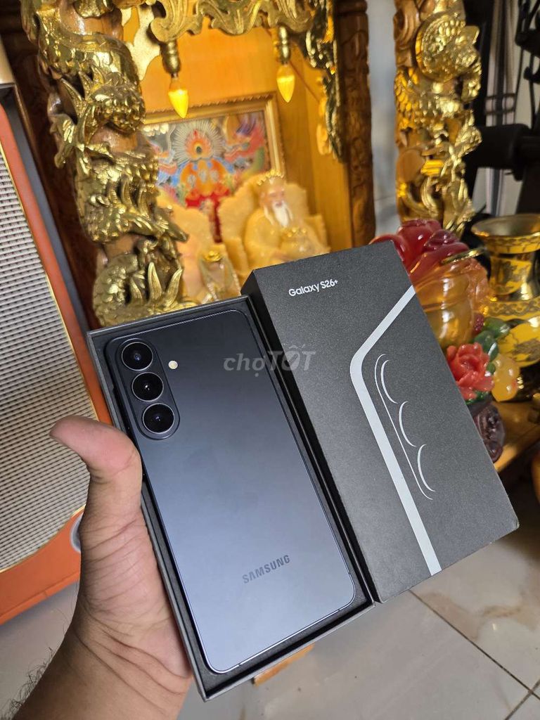 Bán GL Samsung S26+Plus12G 256G fulbox mới 99%. Mua bán Điện thoại tại Quận 8 Tp Hồ Chí Minh được đăng bởi Vip Pro hình 1