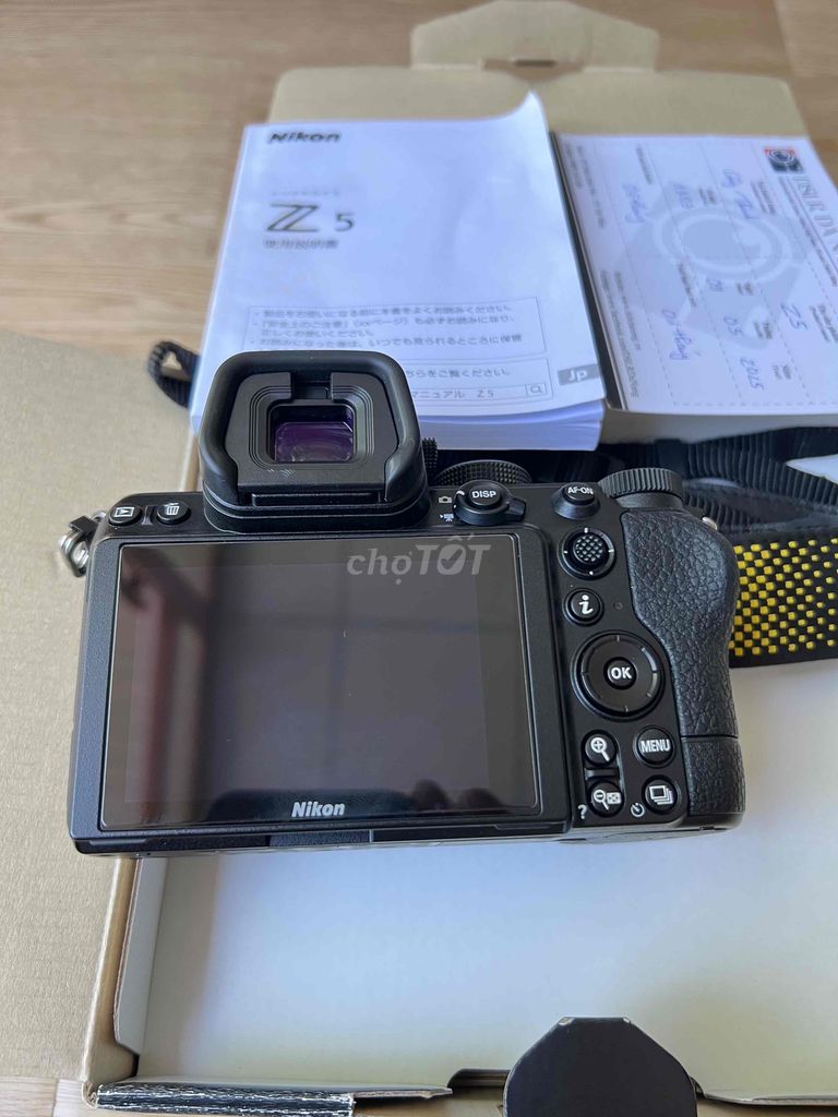 Nikon z5 fullbox như mới, Lens 40 f2s, 35 Art. Mua bán Máy ảnh, Máy quay tại Quận Cẩm Lệ Đà Nẵng được đăng bởi Tên chưa cung cấp hình 2