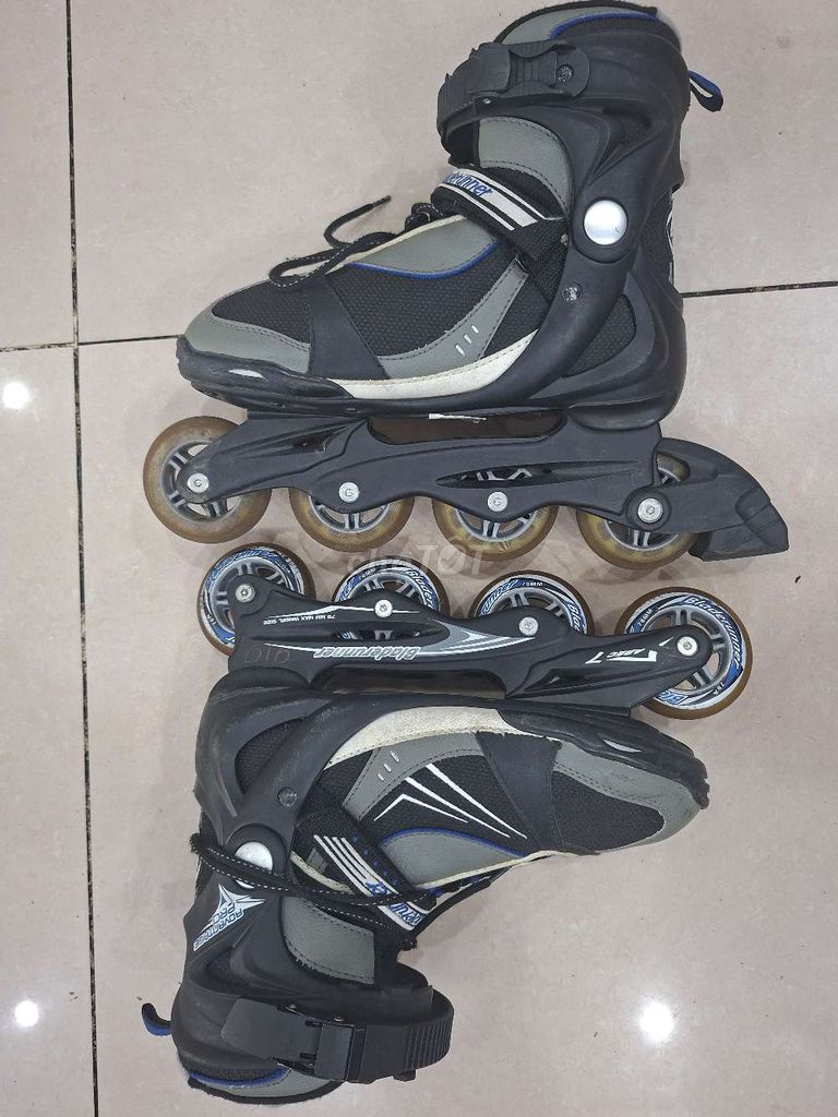 Giày patin Rollerblade size 39-40 đen