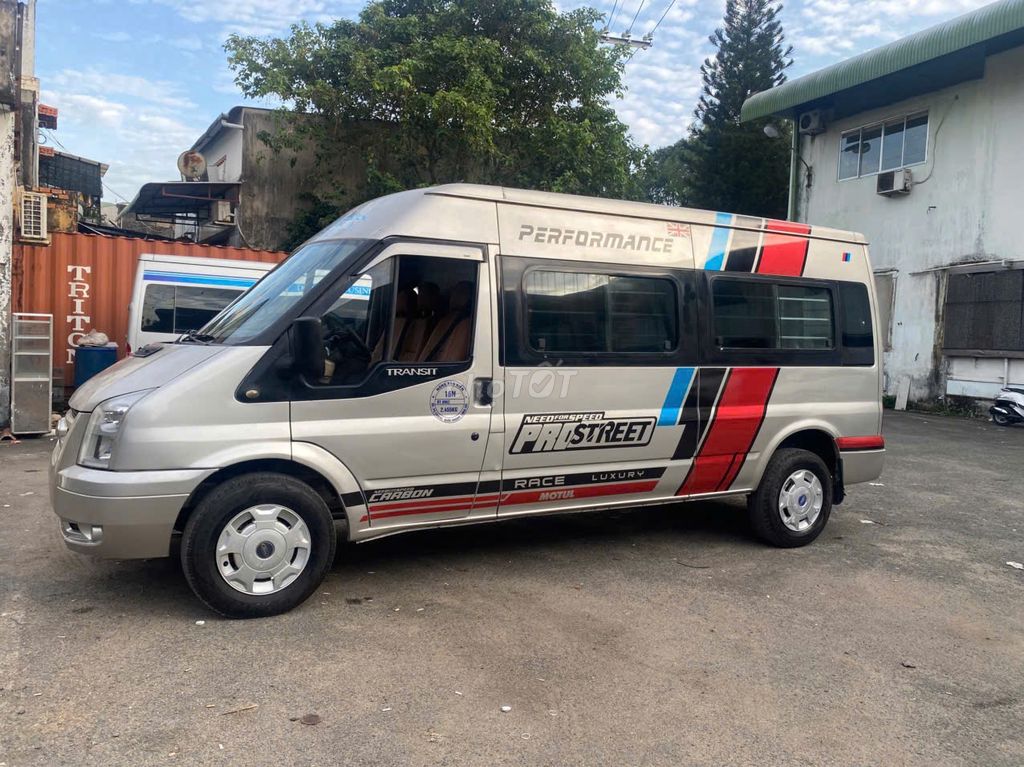 Ford Transit tải van 3 chỗ 940kg sx 2011. Mua bán Ô tô tại Quận Gò Vấp Tp Hồ Chí Minh được đăng bởi Hùng hình 5