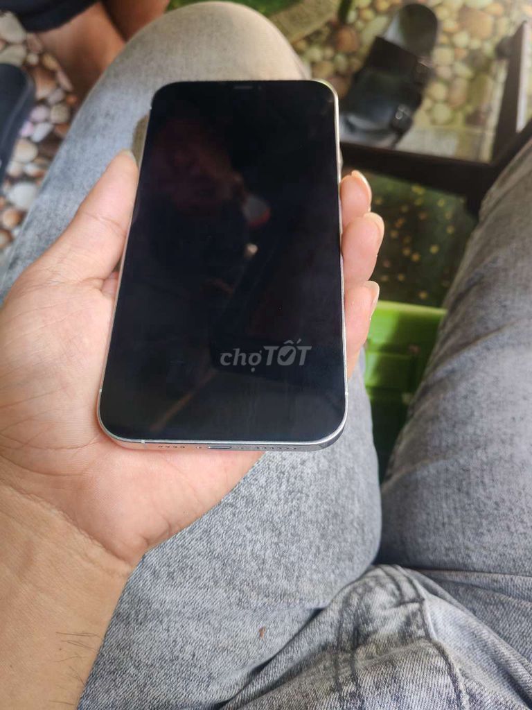 IPhone 12 Promax 128GB Trắng quốc tế zin all. Mua bán Điện thoại tại Quận Bình Tân Tp Hồ Chí Minh được đăng bởi V I N H hình 1