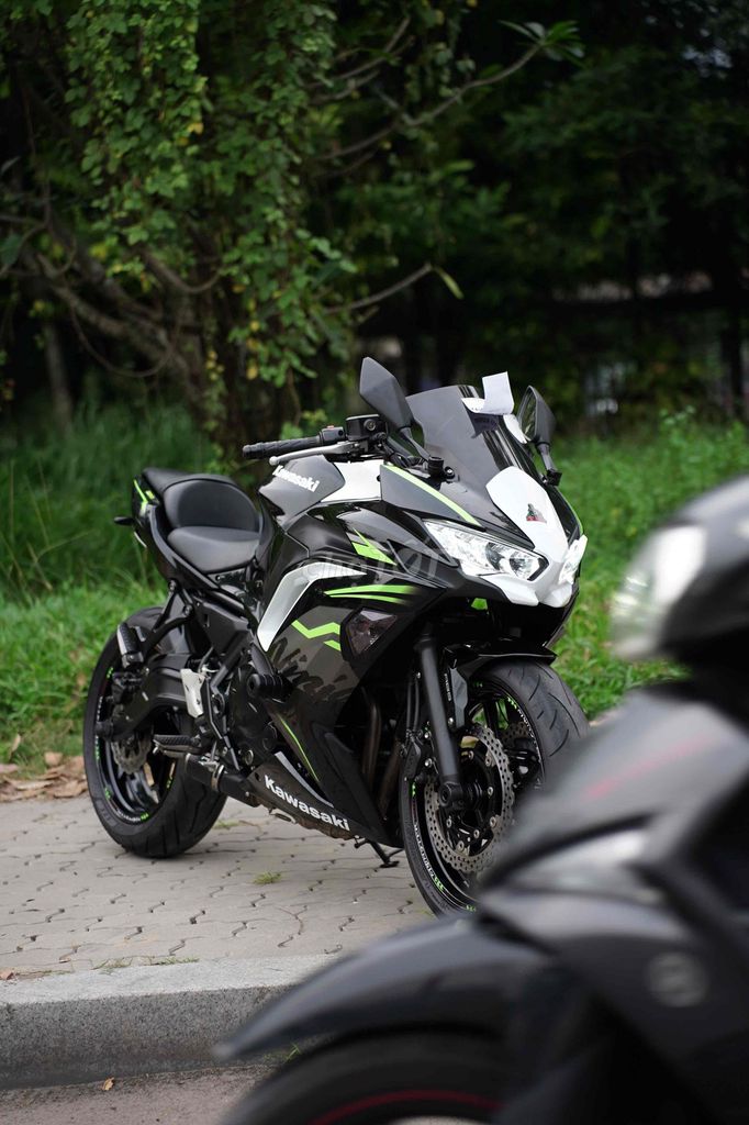 🤐🤢 KAWASAKI NINJA 650 MẪU mới, đồng hồ tft. Mua bán Xe máy tại Thành phố Thủ Đức Tp Hồ Chí Minh được đăng bởi Thi Moto Thủ Đức hình 6