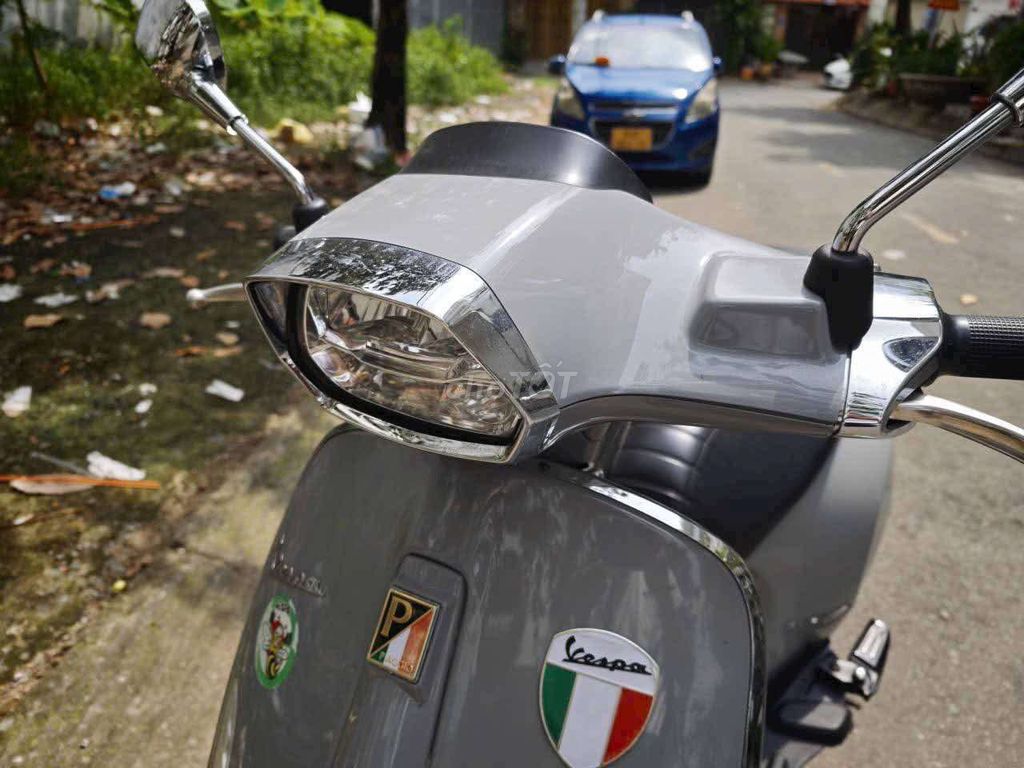 Piaggio Vespa Sprint Xám 13.000 km Đã sử dụng. Mua bán Xe máy tại Quận Bình Tân Tp Hồ Chí Minh được đăng bởi Nguyễn Kim Hồng hình 9