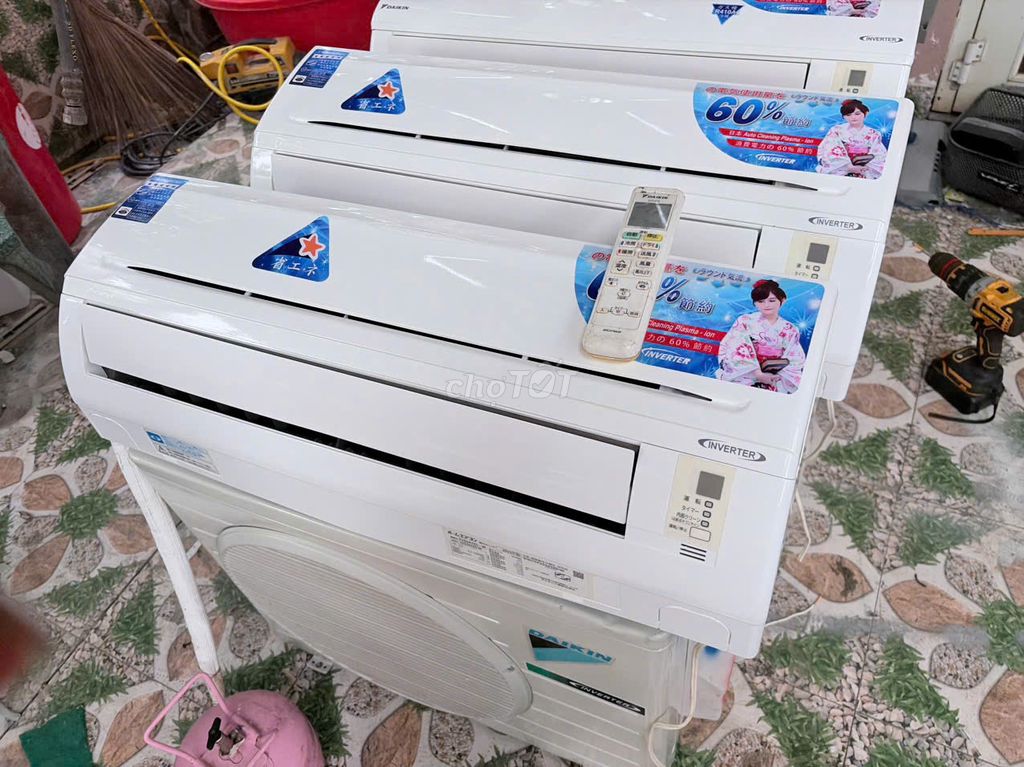 DAIKIN INVERTER NỘI ĐỊA 1HP 475UYRFJ-43DFG. Mua bán Máy lạnh, điều hoà tại Quận Bình Thạnh Tp Hồ Chí Minh được đăng bởi Hiền Phát hình 1