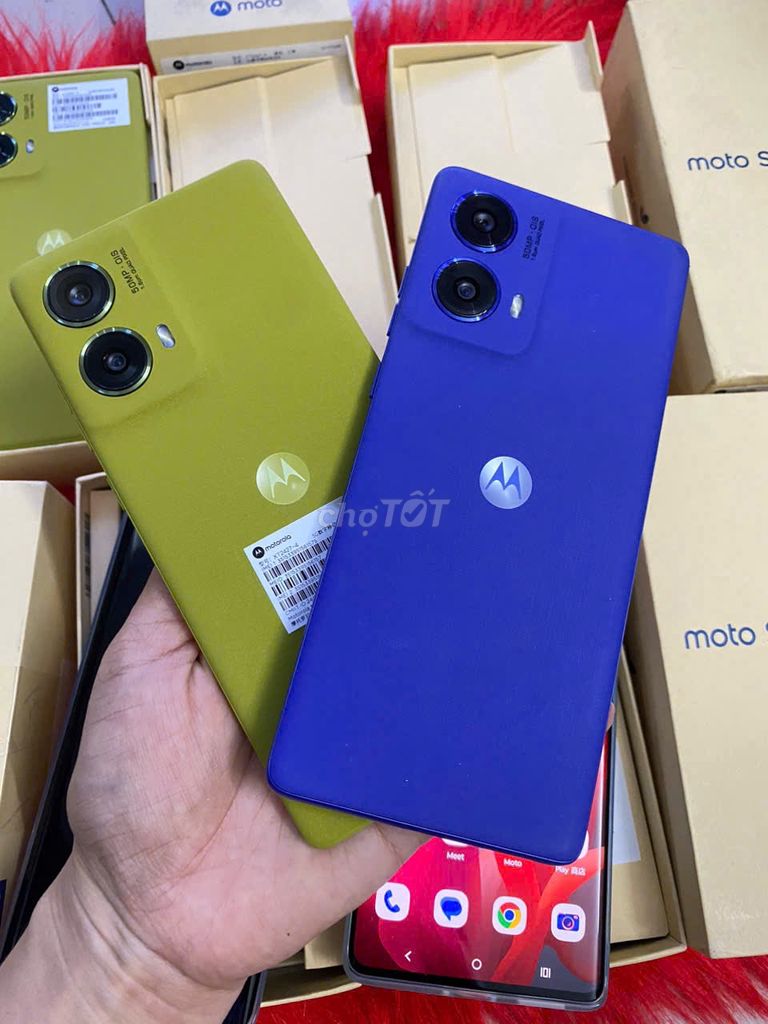Motorola Moto S50 Neo (G85) NEWFULLBOX 256GB 512GB. Mua bán Điện thoại tại Quận Tân Bình Tp Hồ Chí Minh được đăng bởi LUCKY PHONE VN hình 1