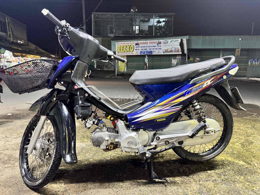 wave 12/54 sẳn ít đồ chơi!wave alpha 2002. Mua bán Xe máy tại Thành phố Biên Hòa Đồng Nai được đăng bởi Truong freedom hình 1