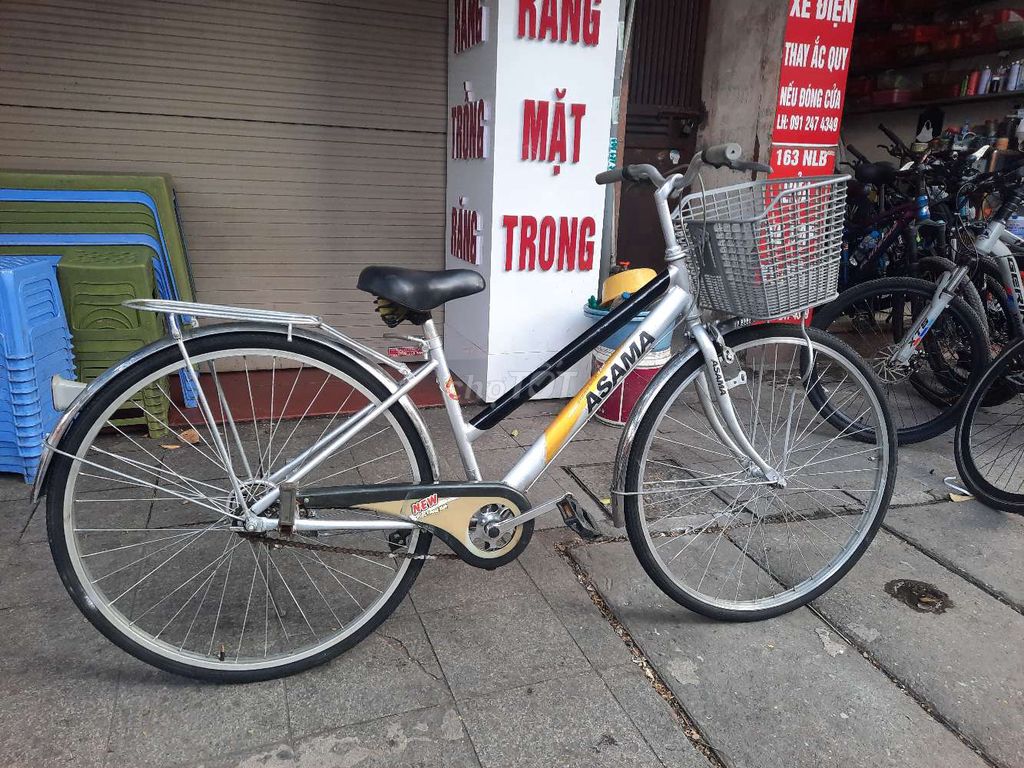 Xe  đạp Cào Cào ASAMA bh 3 tháng. Mua bán Xe đạp tại Quận Thanh Xuân Hà Nội được đăng bởi Luuducthang hình 4
