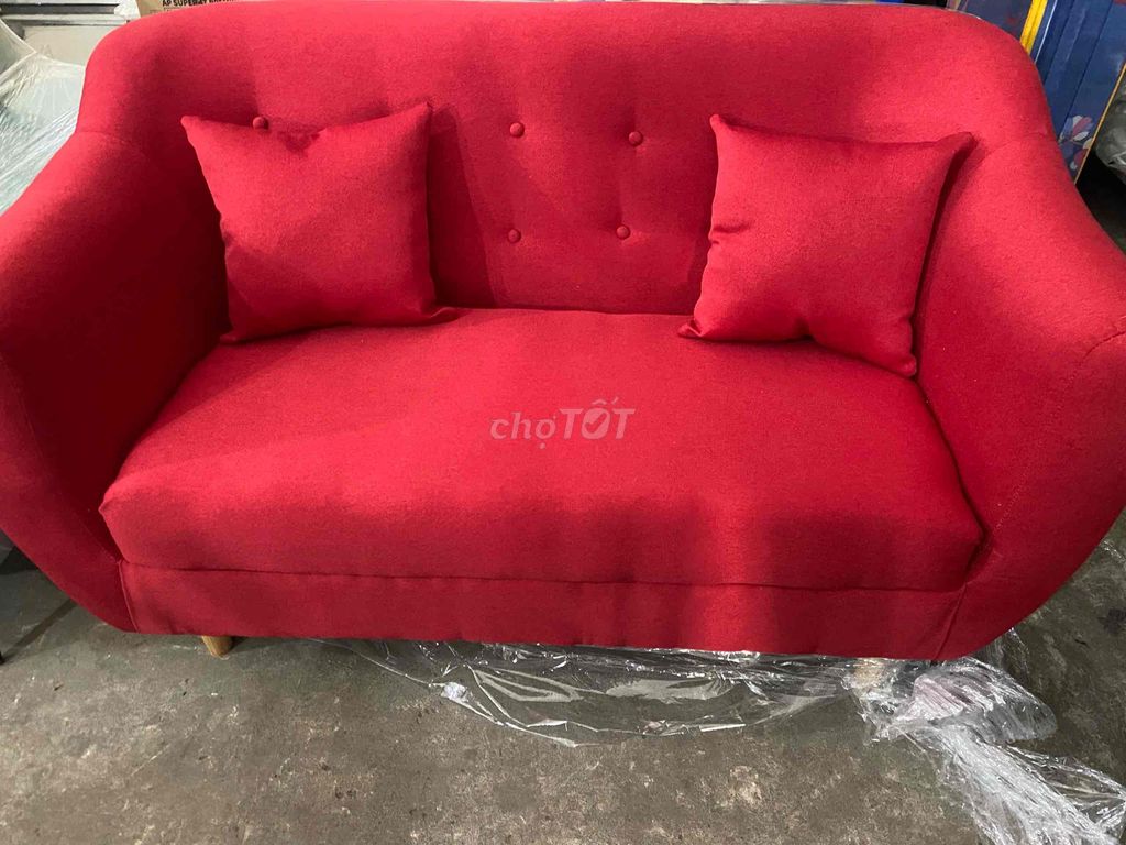 Sofa băng 1m6 cho cửa hàng, sofa tiệm nail, tóc