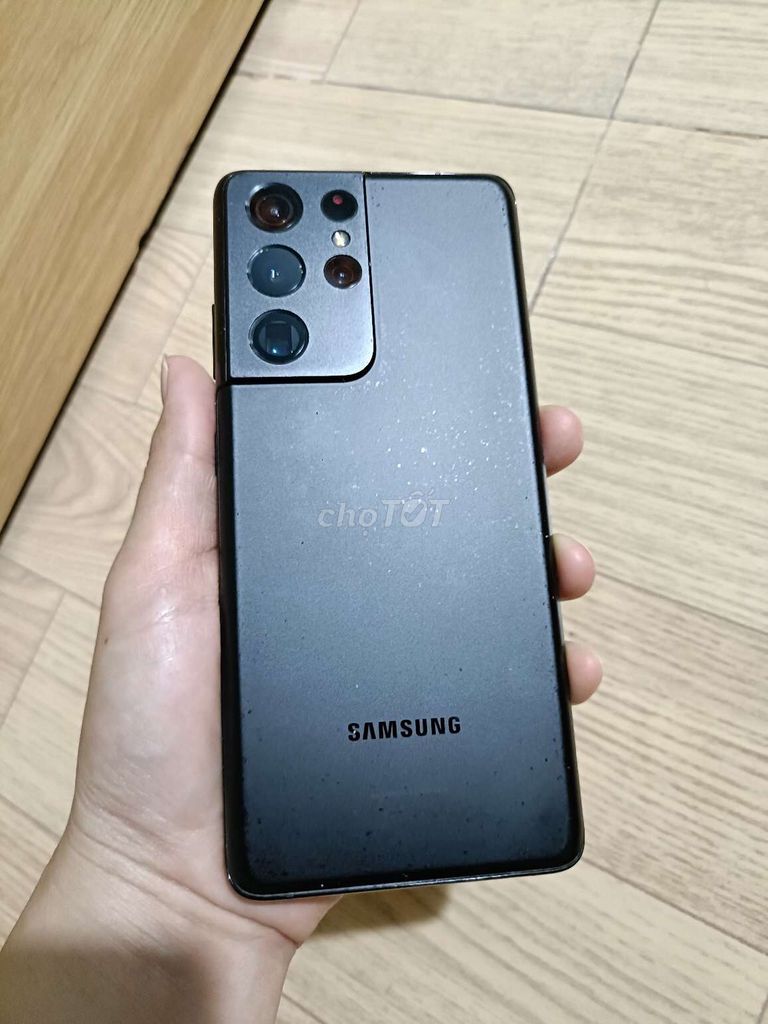 Samsung Galaxy S21 Ultra 128GB Đen. Mua bán Điện thoại tại Thành phố Buôn Ma Thuột Đắk Lắk được đăng bởi Cẩm Nhung hình 1