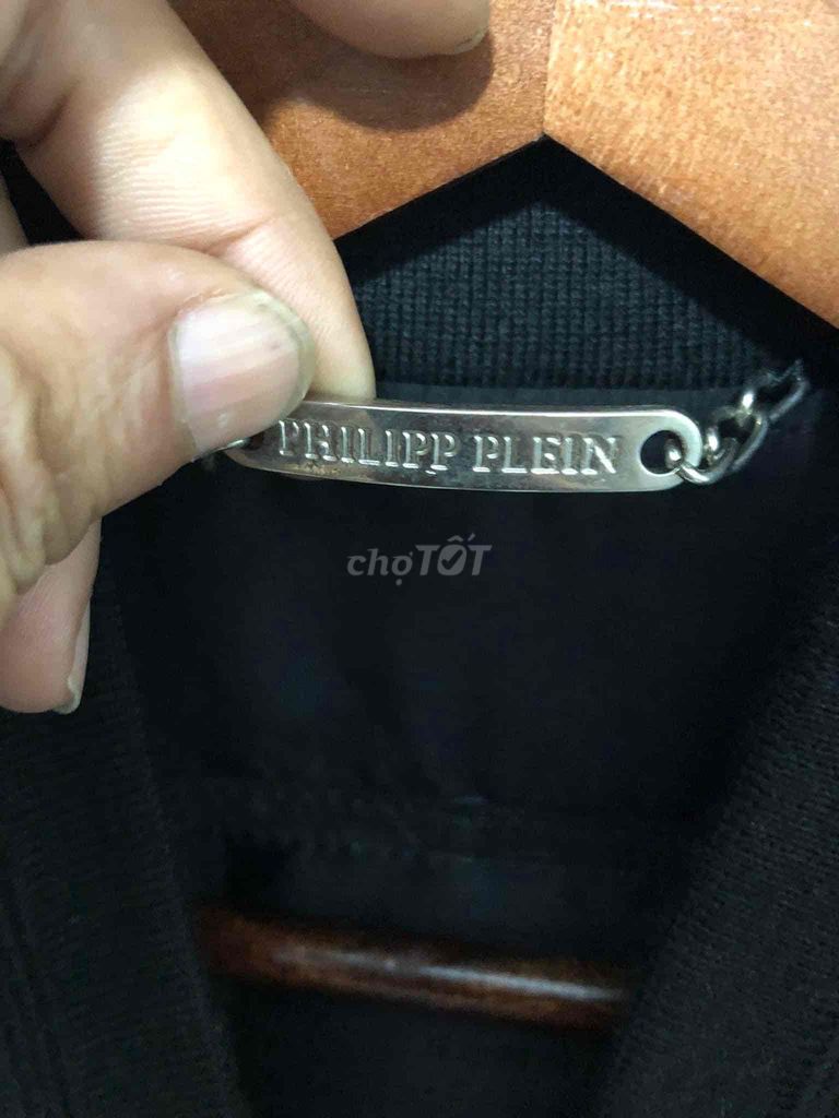 Leather Jacket Philipp plein