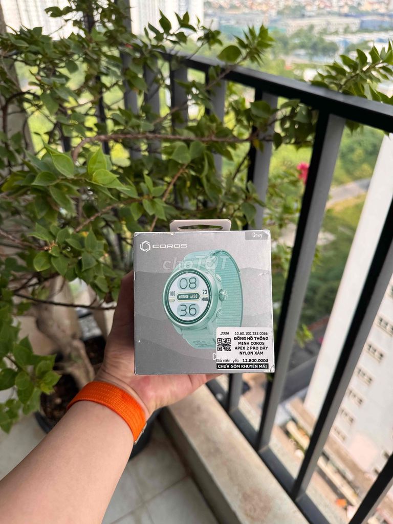 Coros Apex 2 Pro Xám Đã qua sử dụng. Mua bán Thiết bị đeo thông minh tại Quận Hà Đông Hà Nội được đăng bởi Hoàng Đức Mạnh hình 1